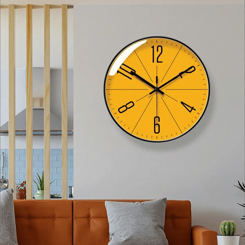 Nordische Wanduhr – Klares Design für ein aufgeräumtes Zuhause -   Mivoza Deutschland
