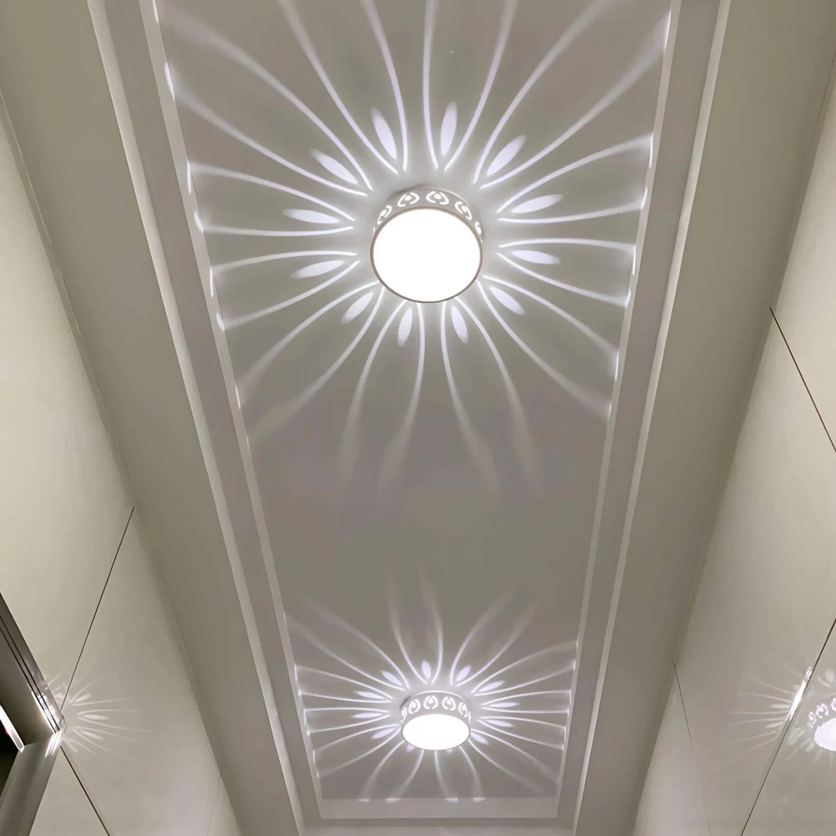 LED Deckenleuchte -   Mivoza Deutschland
