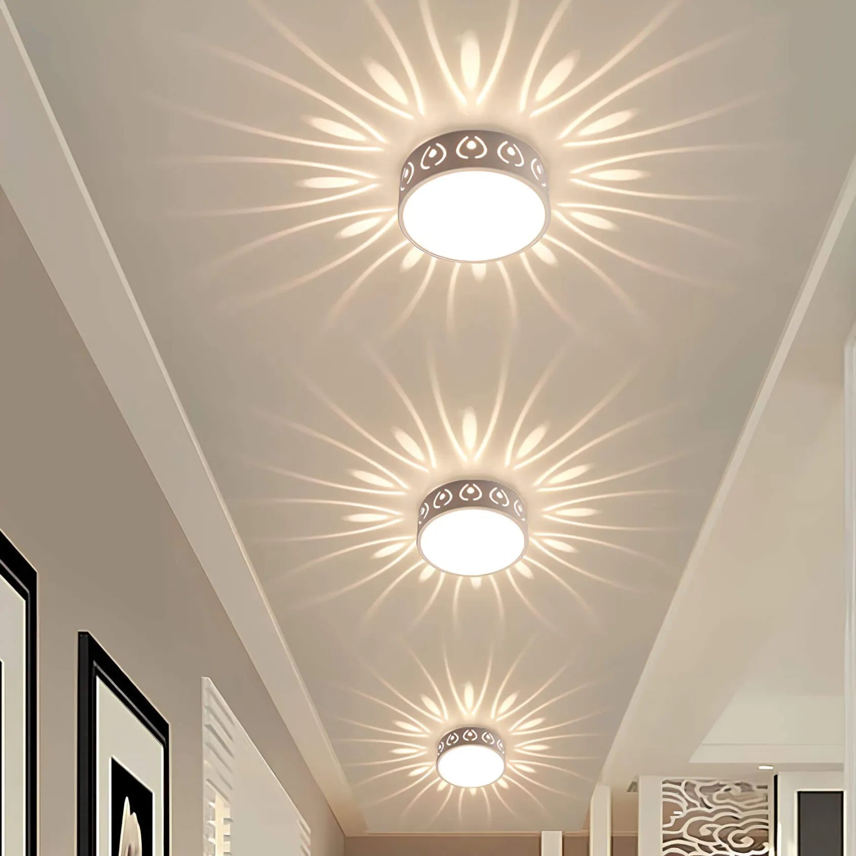LED Deckenleuchte -   Mivoza Deutschland