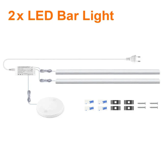 LED Unterbauleuchte mit Sensor – Dimmbar und berührungslos