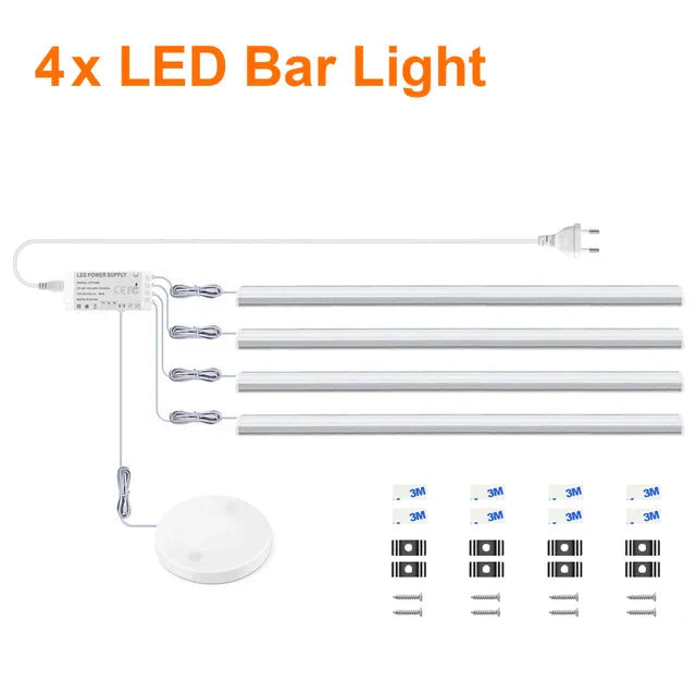 LED Unterbauleuchte mit Sensor – Dimmbar und berührungslos