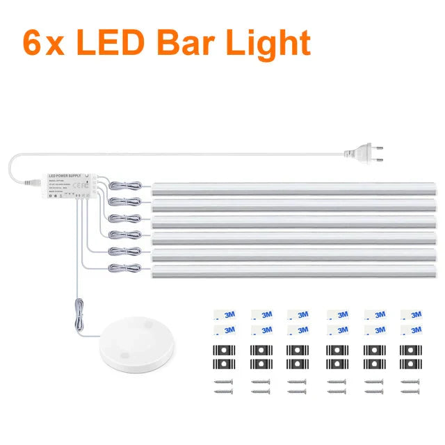 LED Unterbauleuchte mit Sensor – Dimmbar und berührungslos