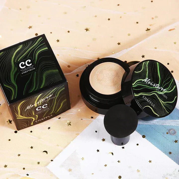 CC-Creme mit Teintanpassung und Hautpflege