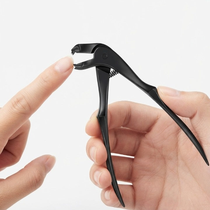 Nagelknipser mit langem Griff – Ergonomisch für dicke Nägel