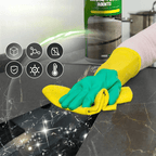 Stone surface sealant set of 2 – High-gloss finish for marble, granite, and more