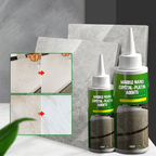 Stone surface sealant set of 2 – High-gloss finish for marble, granite, and more