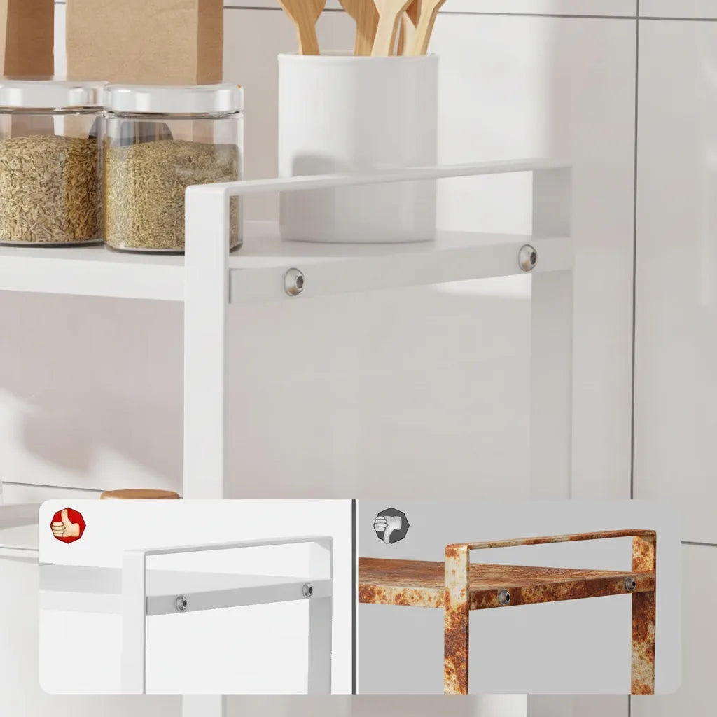 Küchen-Organizer Metall – Pulverbeschichteter Stahl