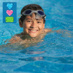 Unterwasser-Pool-Schatzsuche Spiel mit wasserdichten Edelsteinen und Karten Mivoza Deutschland
