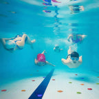 Unterwasser-Pool-Schatzsuche Spiel mit wasserdichten Edelsteinen und Karten Mivoza Deutschland