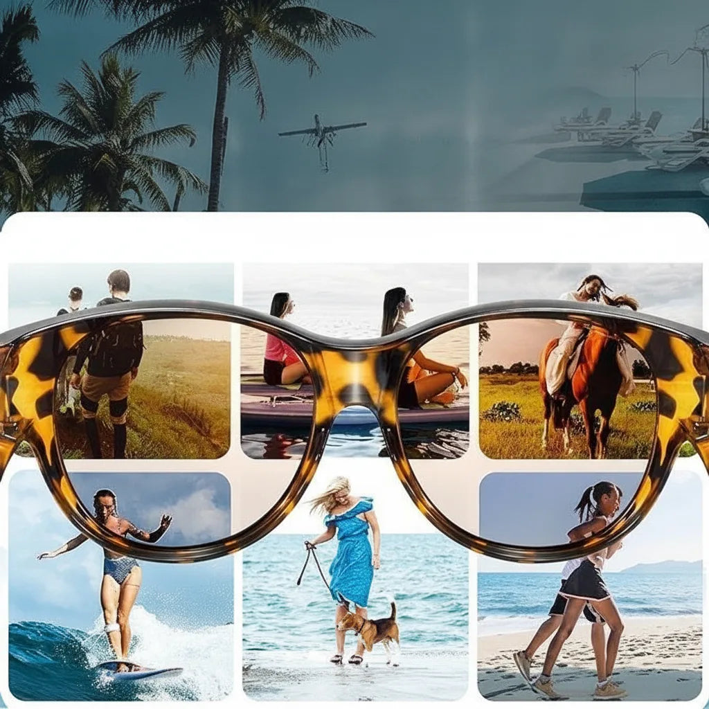 Fit-Over Sonnenbrille – Sonnenschutz ohne Kompromisse