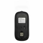 Kabellose Maus mit RGB-LED-Beleuchtung – ohne Batterien