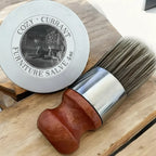 Leather Care Balm with Applicator Brush – Renew Shine and Prevent Cracks