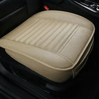 PU Leather Car Seat Cover – Breathable, Non-Slip, For All Seasons