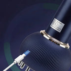 4-in-1 Massagegerät – Wärme, Vibration, Mikrostrom & Rotlicht