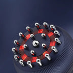 4-in-1 Massagegerät – Wärme, Vibration, Mikrostrom & Rotlicht