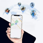 Mini GPS Tracker 2-Pack – Always Know Where Your Things Are