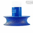 Grinding disc with diamond coating – edge grinding