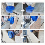 Grinding disc with diamond coating – edge grinding