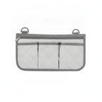 Rollstuhl-Organizertasche mit Schnellzugriff und Reflektorstreifen
