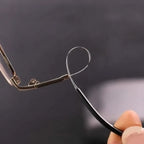 Progressive varifocal glasses with automatic adjustment