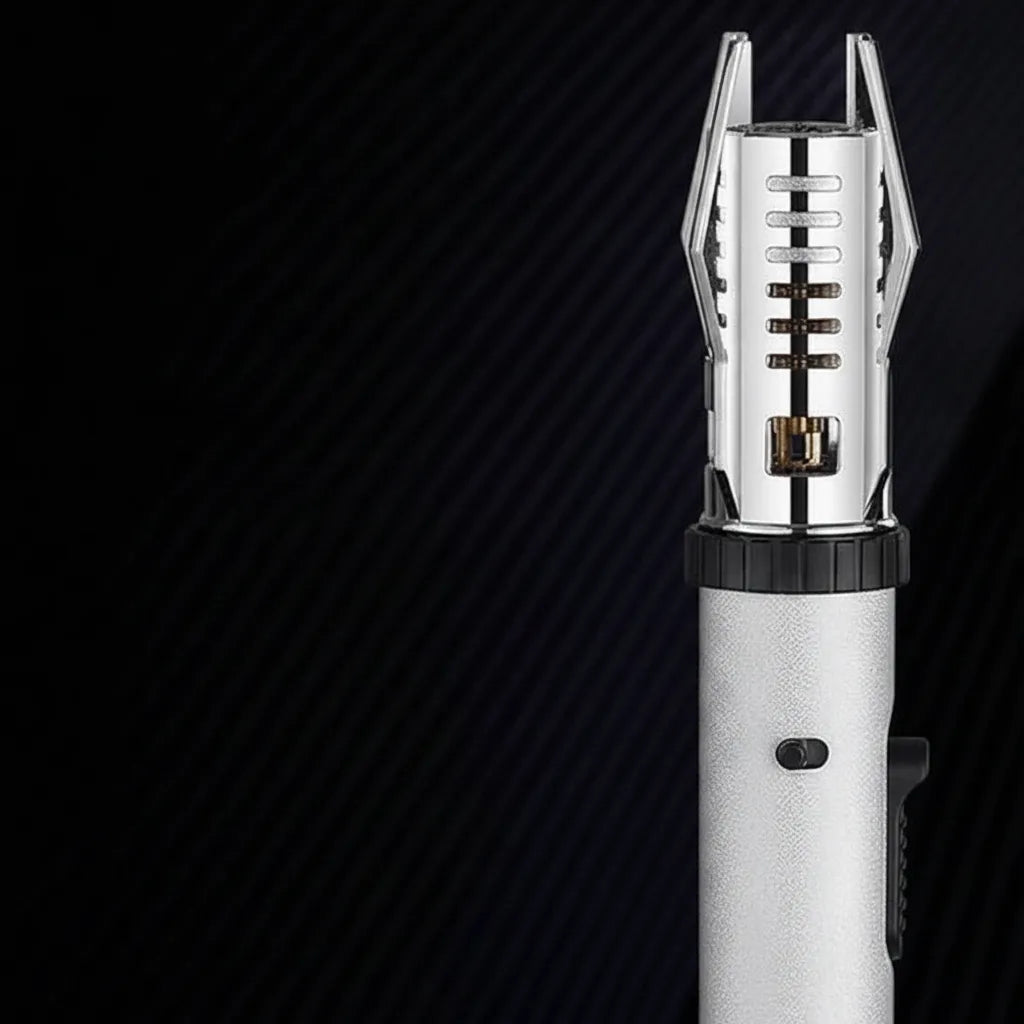 Gasfeuerzeug mit 360° Düse und Metallgehäuse