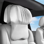 Auto-Nackenkissen mit Memory-Schaum – Ergonomische Kopfstütze für entspannte Fahrten