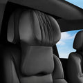 Auto-Nackenkissen mit Memory-Schaum – Ergonomische Kopfstütze für entspannte Fahrten