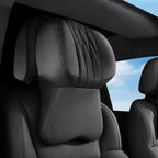 Auto-Nackenkissen mit Memory-Schaum – Ergonomische Kopfstütze für entspannte Fahrten