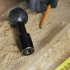 Holzfräskopf für Winkelschleifer – Kreative Holzbearbeitung - 2er-Set