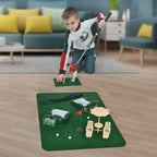 Golf-Set für drinnen mit 5 Schlägern