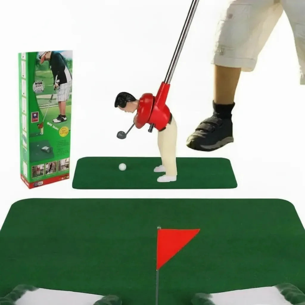 Golf-Set für drinnen mit 5 Schlägern