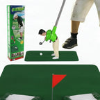 Golf-Set für drinnen mit 5 Schlägern