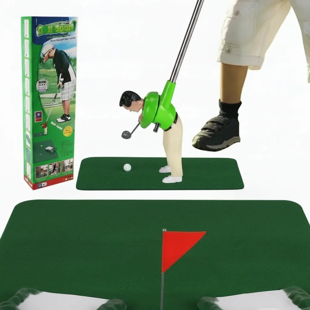 Golf-Set für drinnen mit 5 Schlägern
