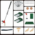 Golf-Set für drinnen mit 5 Schlägern