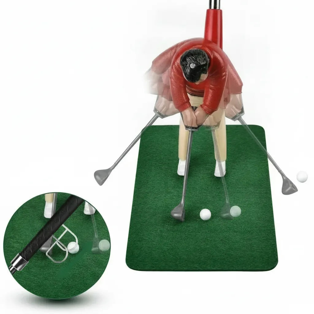 Golf-Set für drinnen mit 5 Schlägern