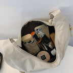Crossbody-Tasche Nylon mit mehreren Fächern – Leicht und praktisch
