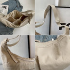 Crossbody-Tasche Nylon mit mehreren Fächern – Leicht und praktisch