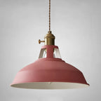 Industrial Metal Pendant Light 27 cm