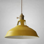 Industrial Metal Pendant Light 27 cm