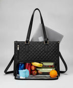 Cooler bag with laptop compartment – insulated, 2 compartments, cm