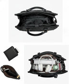 Cooler bag with laptop compartment – insulated, 2 compartments, cm