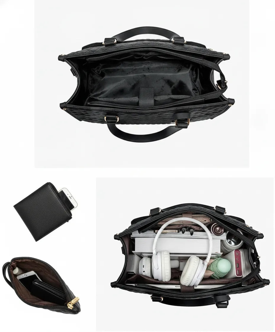 Cooler bag with laptop compartment – insulated, 2 compartments, cm
