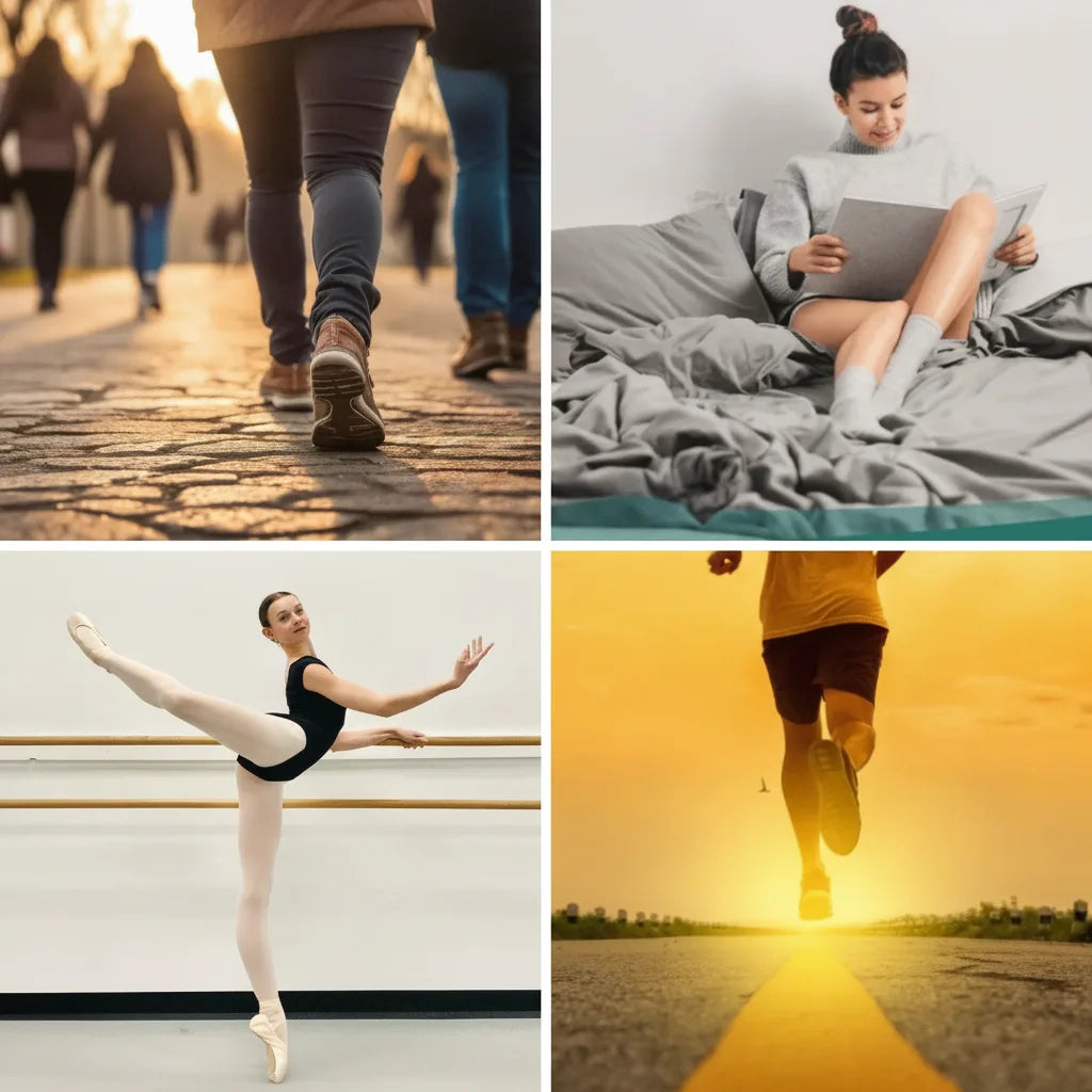 Hallux-Valgus-Bandage zur sanften Zehenkorrektur