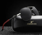 Herren Sonnenbrille Vintage Polarisiert mit UV400 Schutz