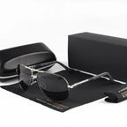 Herren Sonnenbrille Vintage Polarisiert mit UV400 Schutz