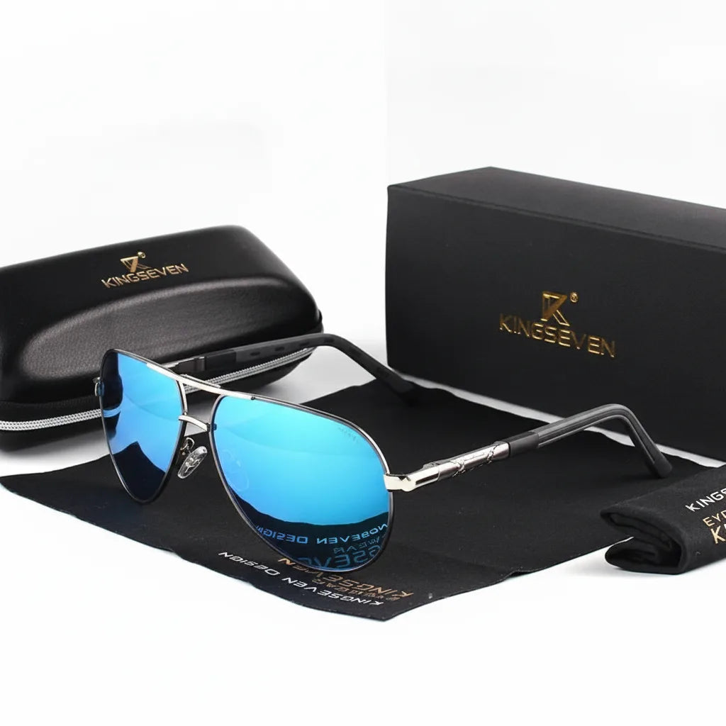 Herren Sonnenbrille Vintage Polarisiert mit UV400 Schutz