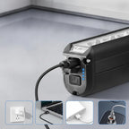 Bicycle Light LED 1400 Lumens – USB Rechargeable and Waterproof