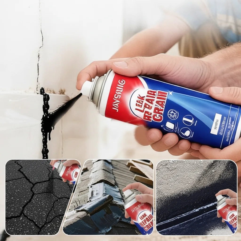 Dichtspray wasserfest für Risse und Lecks