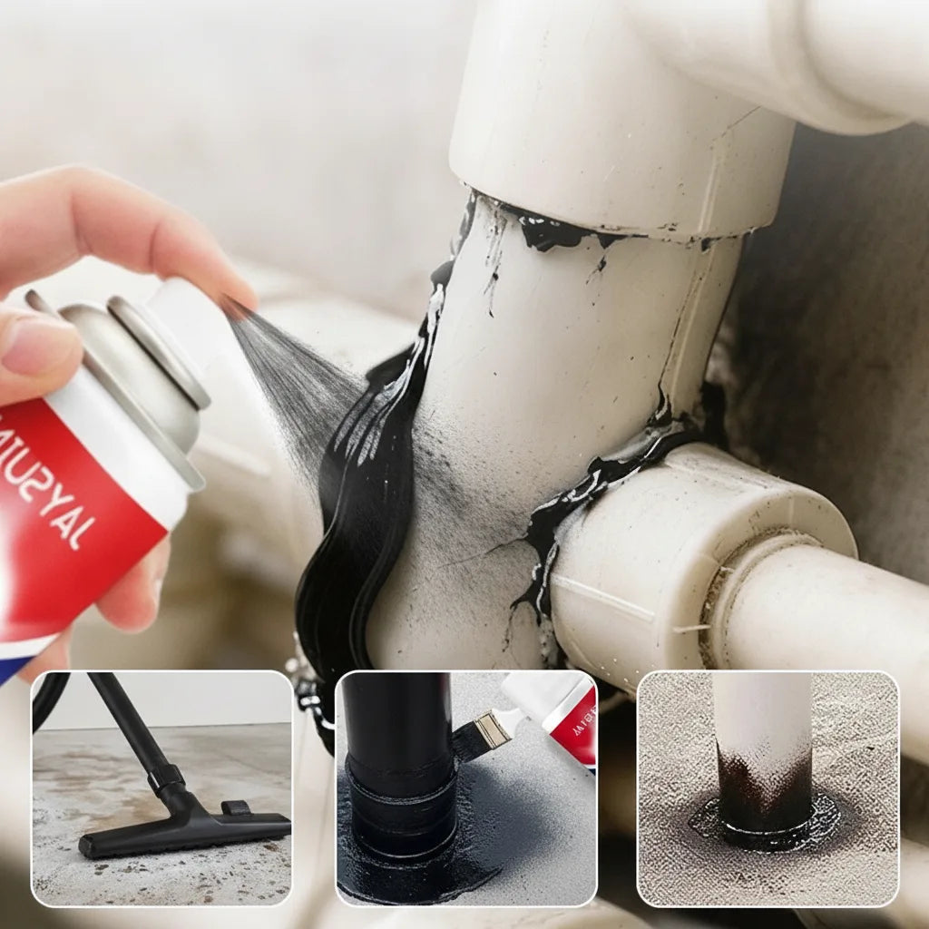 Dichtspray wasserfest für Risse und Lecks