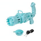 Bubble machine with various modes and colors